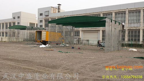 可移動(dòng)推拉帳篷與帆布雨棚 現(xiàn)代金屬建筑裝飾材料的創(chuàng)新應(yīng)用