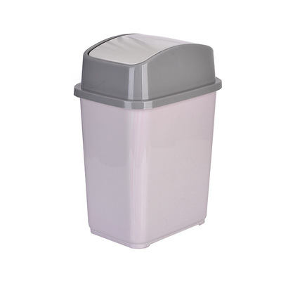 批YM-2098塑料垃圾桶/雜物桶/翻蓋式紙簍 廣州好耐日用品特價促銷全解析