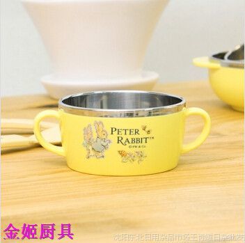 韓國(guó)進(jìn)口Peter Rabbit彼得兔小雙把手圖片大全 從沈陽(yáng)批發(fā)市場(chǎng)看居家新寵